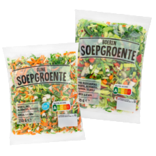Boerensoepgroente of fijne soepgroente